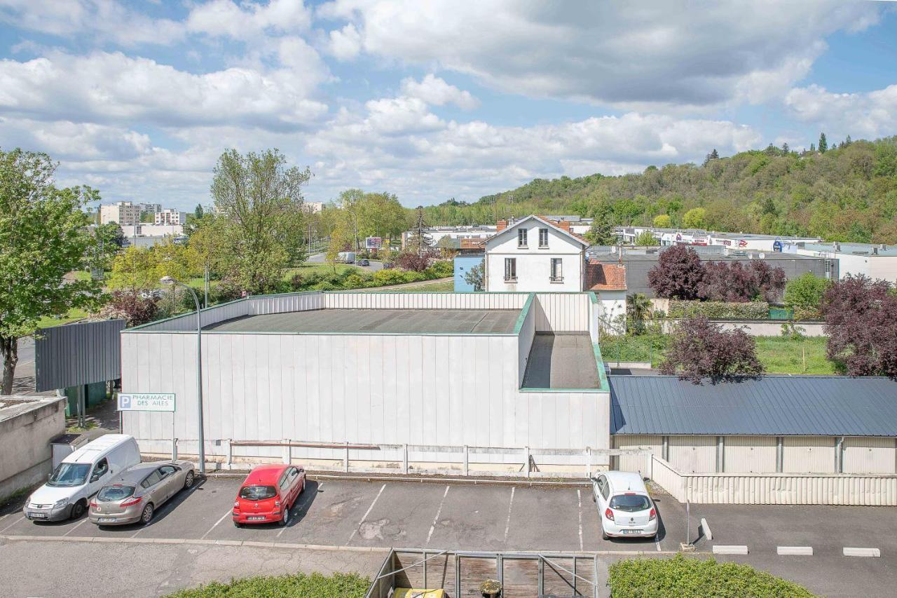 Le Raymond - Appartement Proche Du Centre Sportif, Des Rives De L'Allier Et Du Centre-Ville - Parking Vichy Eksteriør bilde