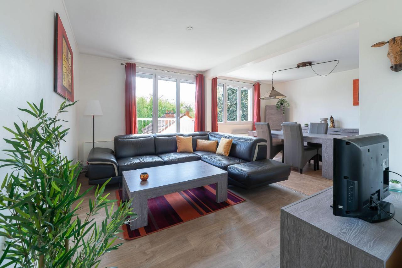 Le Raymond - Appartement Proche Du Centre Sportif, Des Rives De L'Allier Et Du Centre-Ville - Parking Vichy Eksteriør bilde