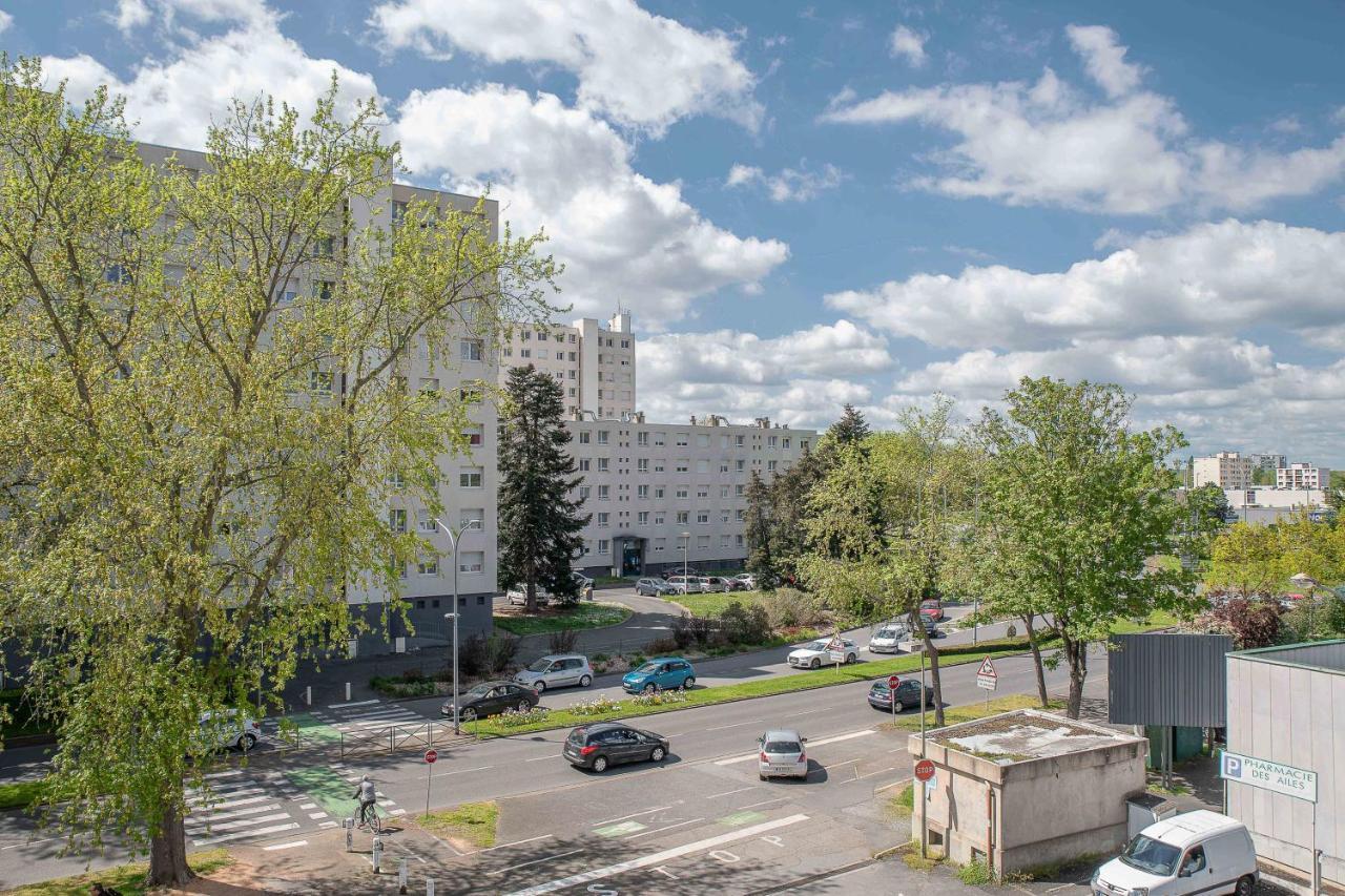 Le Raymond - Appartement Proche Du Centre Sportif, Des Rives De L'Allier Et Du Centre-Ville - Parking Vichy Eksteriør bilde