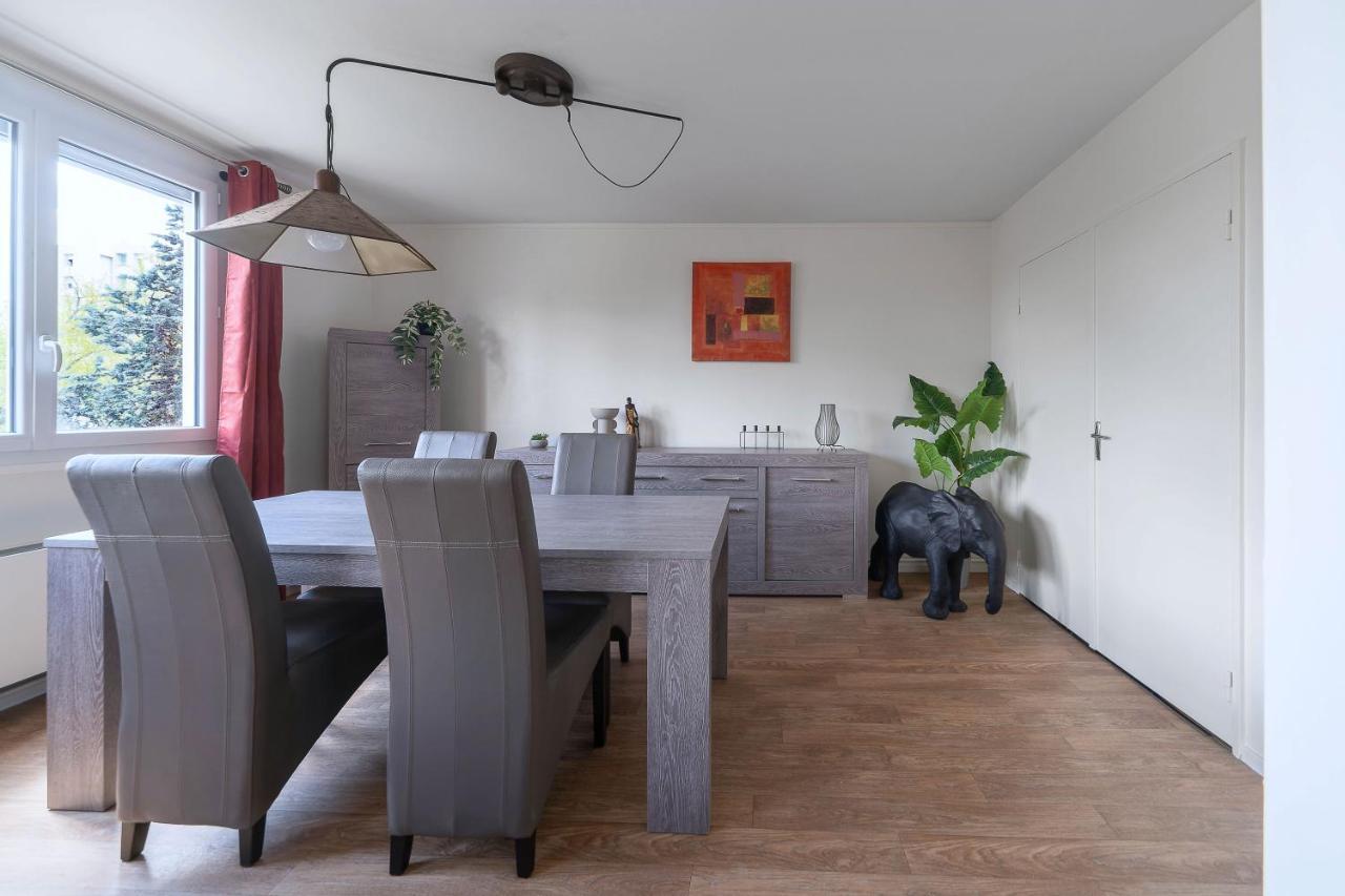 Le Raymond - Appartement Proche Du Centre Sportif, Des Rives De L'Allier Et Du Centre-Ville - Parking Vichy Eksteriør bilde