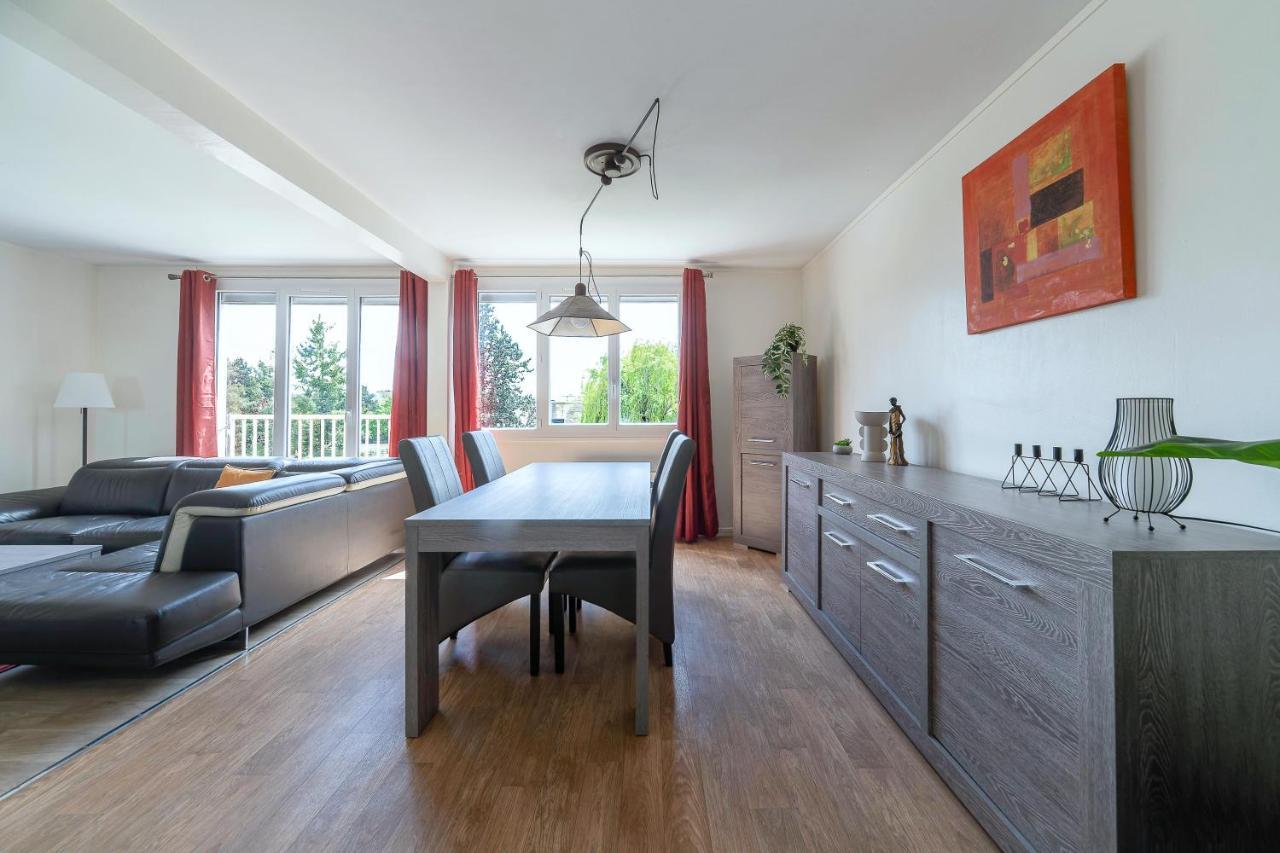 Le Raymond - Appartement Proche Du Centre Sportif, Des Rives De L'Allier Et Du Centre-Ville - Parking Vichy Eksteriør bilde